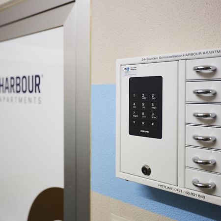 Harbour Apartments Karlsruhe Bagian luar foto