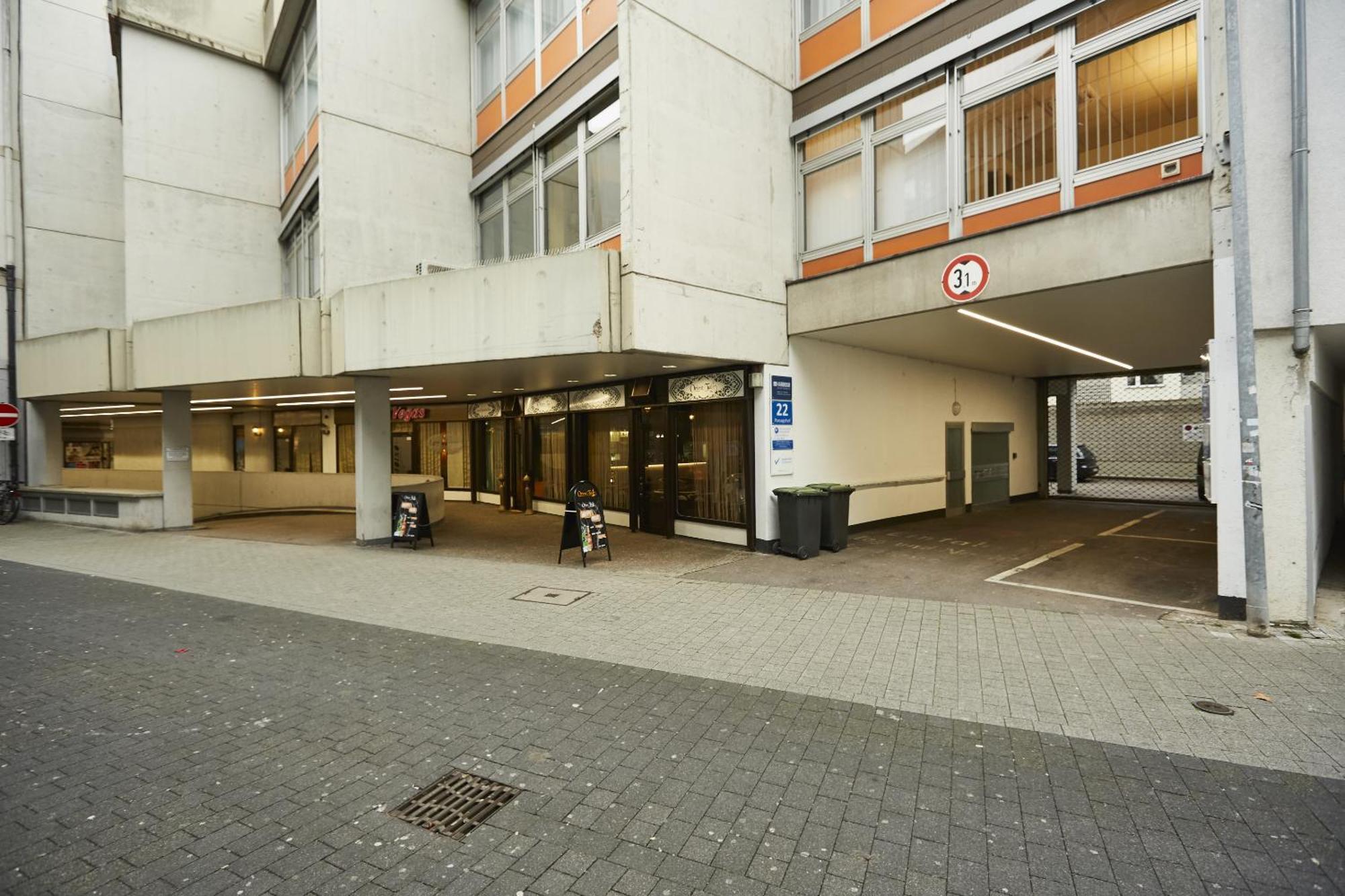 Harbour Apartments Karlsruhe Bagian luar foto