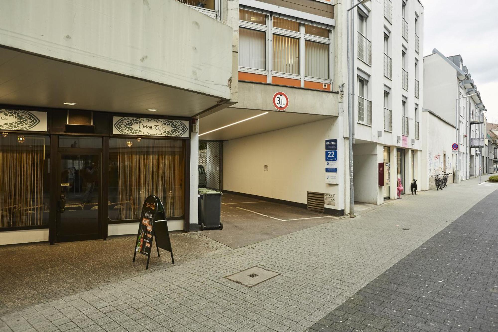 Harbour Apartments Karlsruhe Bagian luar foto