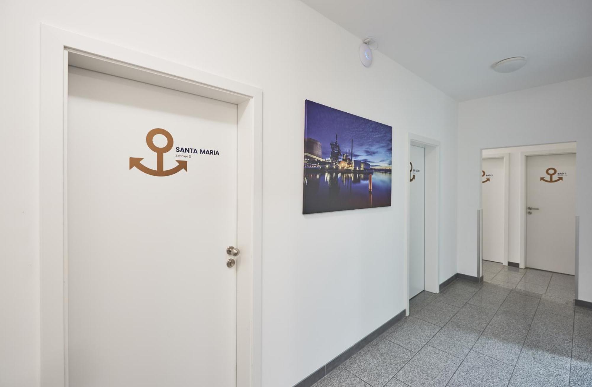 Harbour Apartments Karlsruhe Ruang foto
