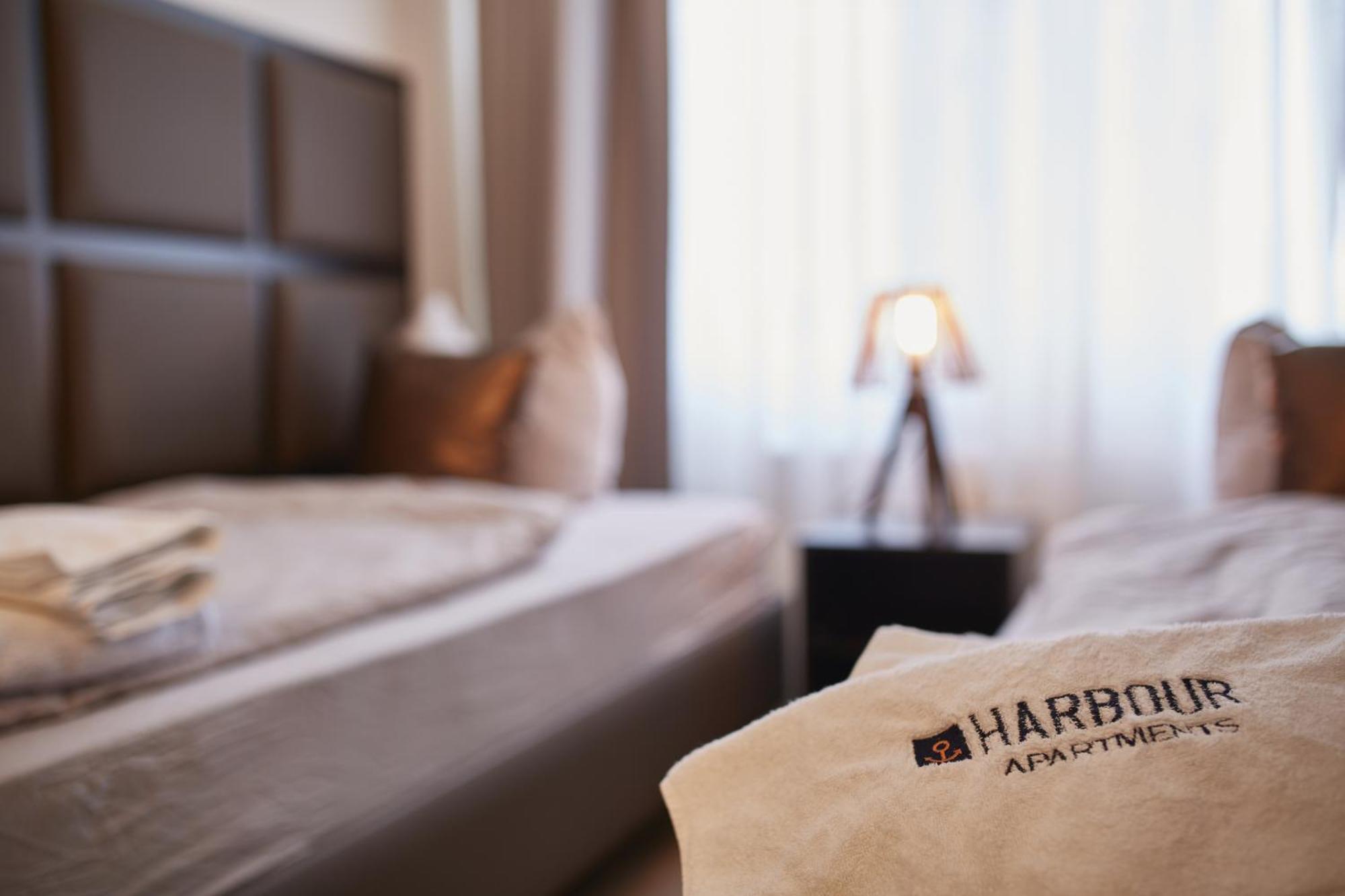 Harbour Apartments Karlsruhe Ruang foto